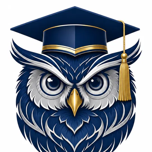 HomeWise — scholar owl emblem